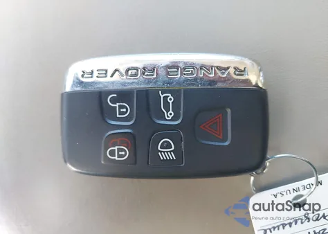 2016 Land Rover Range Rover 3.0L V6 Supercharged Hse z USA, uszkodzony, nr VIN SALGS2PF4GA291078